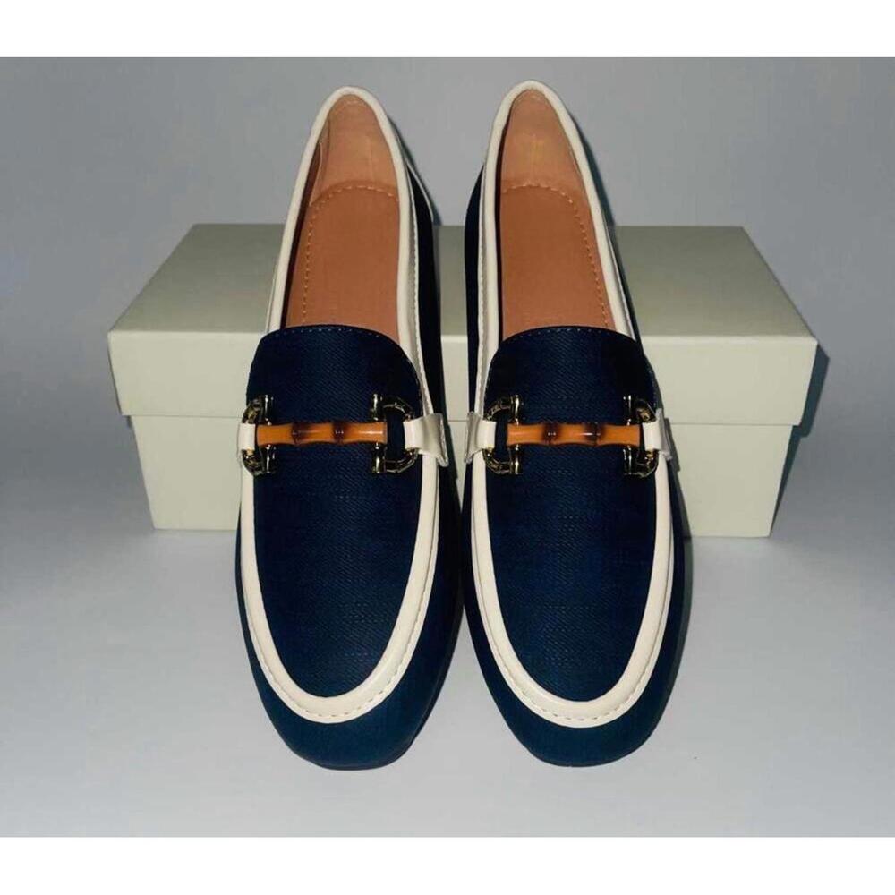 Blue loafers - Picture 1 of 3